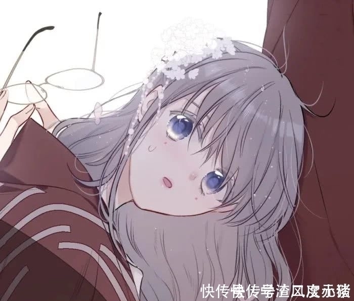 荞麦面包|超甜“双人”动漫情侣头像我将告别黄昏,挣脱藏身的黑暗,向你的光里坠落