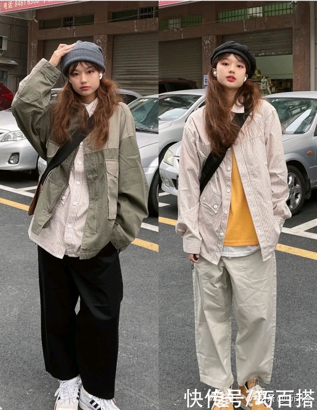 16套盐系韩风穿搭示范，演绎恰到好处的时髦感，上身气质好到爆