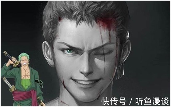 海贼王|海贼王:打破次元壁的真人还原,原来颜值都这么高