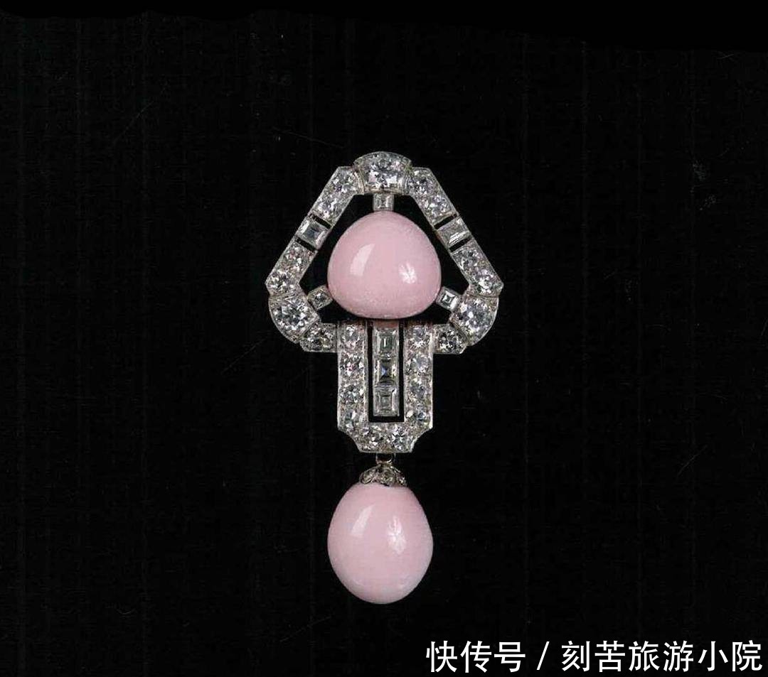 玛丽|加勒比海的馈赠——海螺珠,玛丽王后和女神泰勒都曾为它倾倒