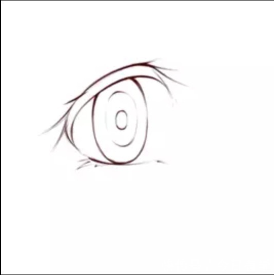 美少|【今日有学●插画】超详解!动漫美少女眼睛的画法,逐步拆解有手就会