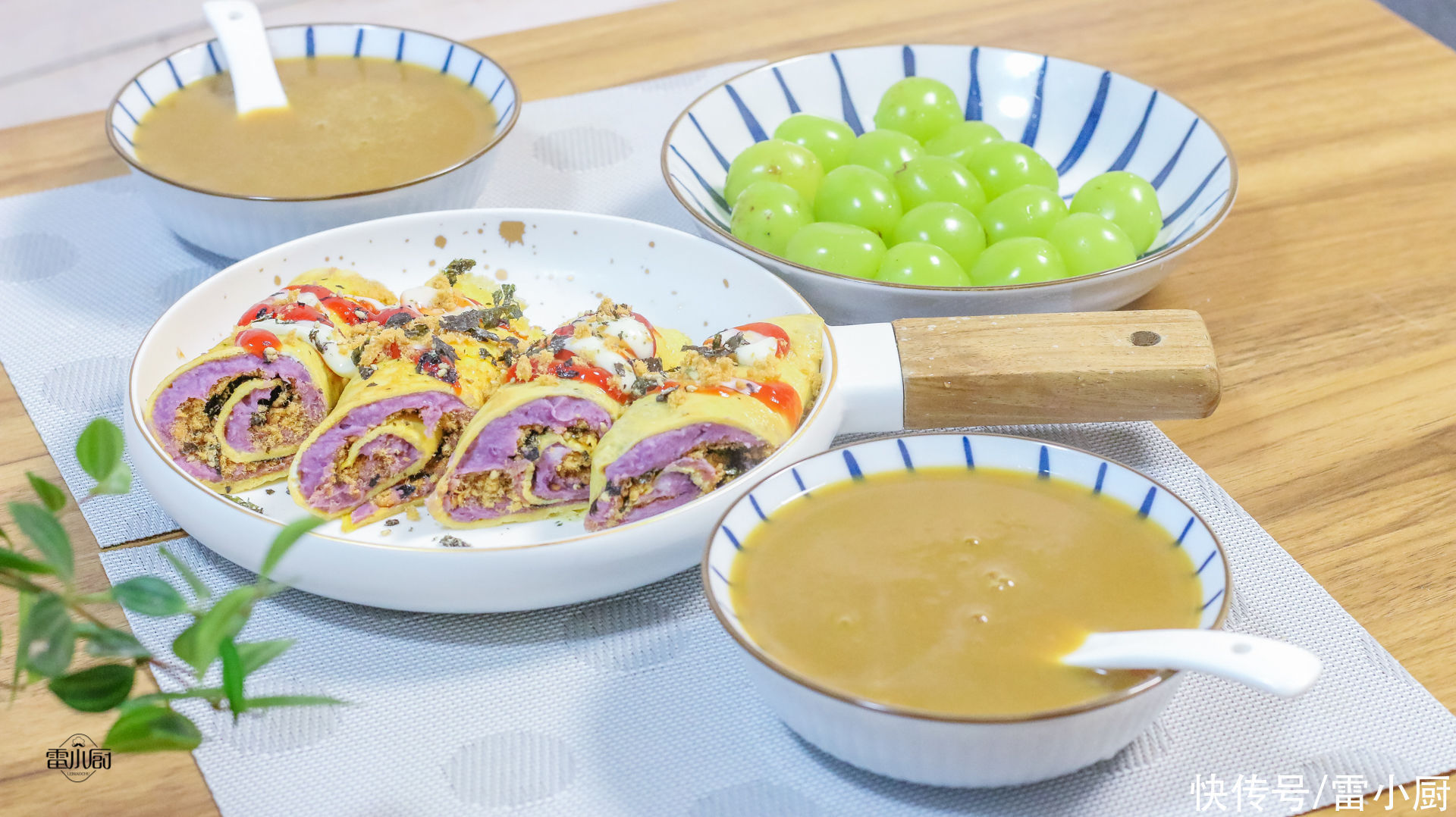 晒晒我给女儿做的早餐,每天不重样,15分钟就光盘