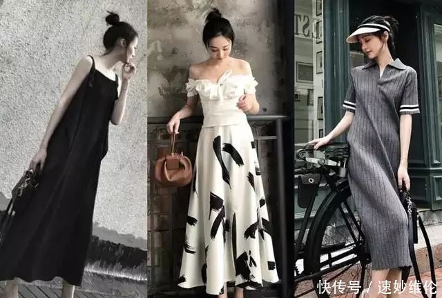 黑白灰|夏季黑白灰的简约风穿搭推荐