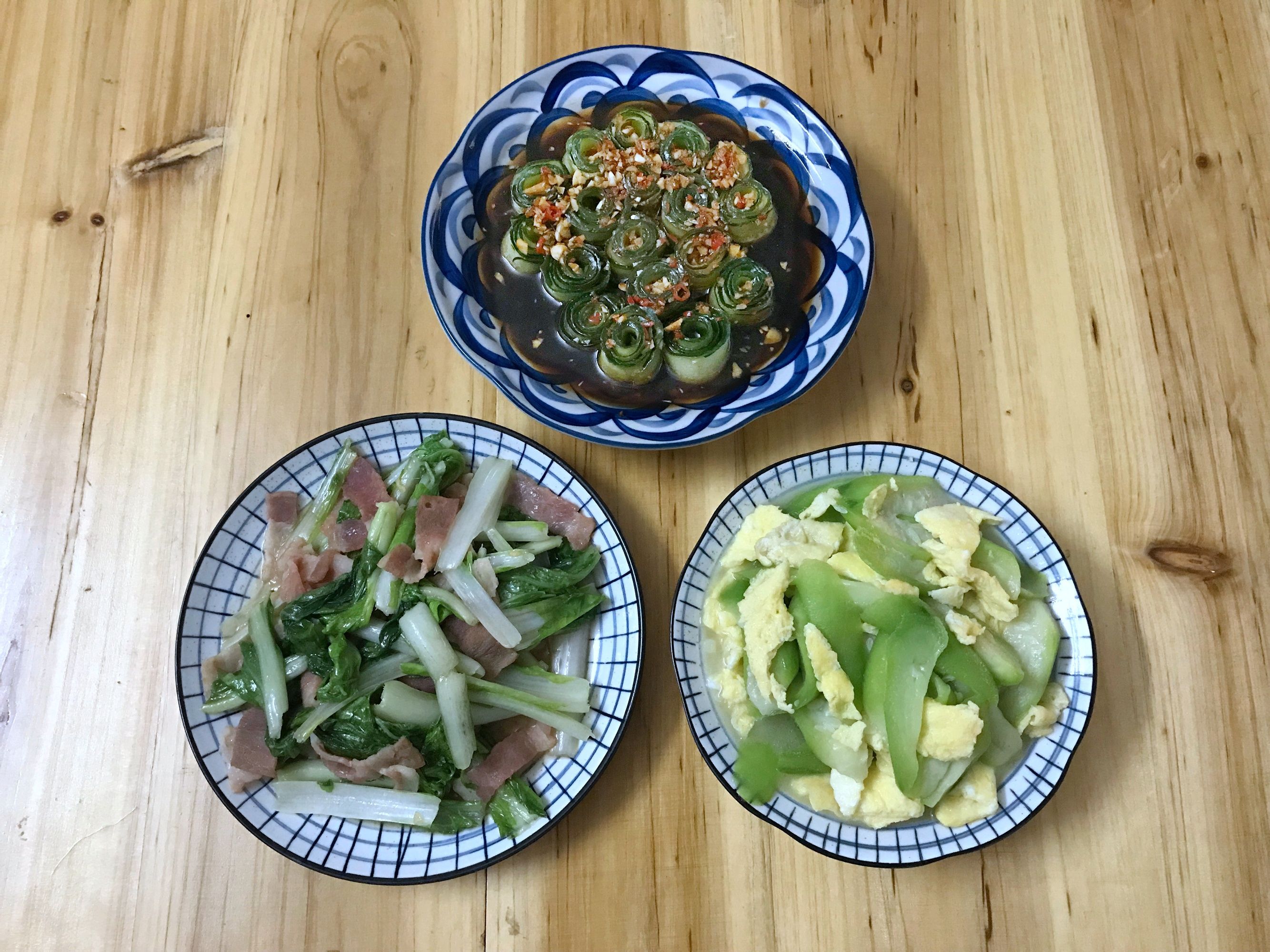 腊肠|婆婆做的7天晚餐，有荤有素，晒到朋友圈，闺蜜吐槽：难怪瘦了