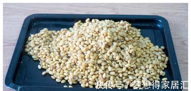 豆子|黄豆酱这样做太香了，不用发霉不发酵，做好就能吃，保存一年不坏