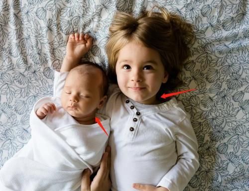 上辈子|“长颈鹿宝宝”火了,生下来就有天鹅颈,网友:以后考试方便了