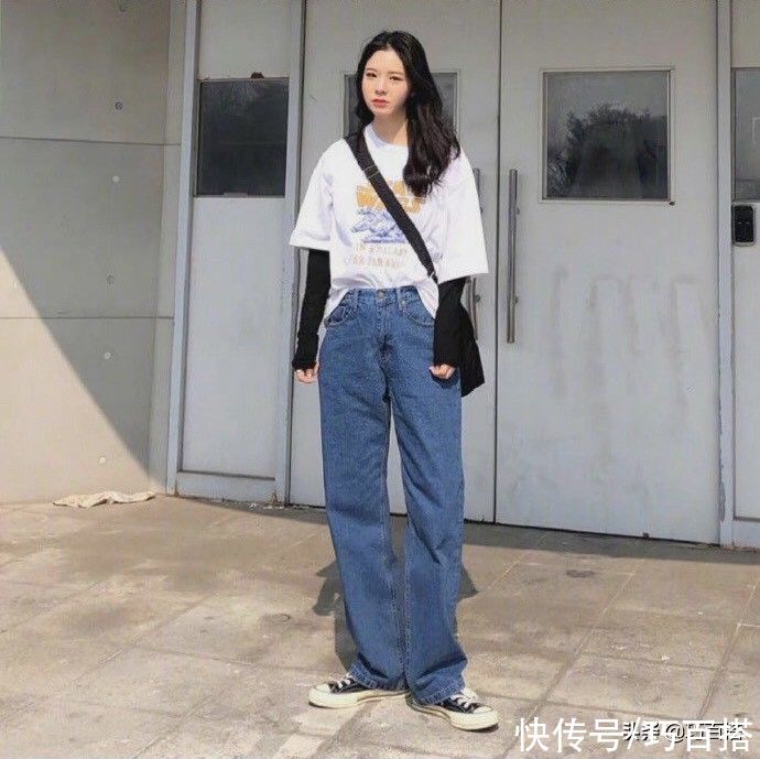 四种穿搭技巧搞定春季时尚，简单又显瘦，第二种简直太实用了
