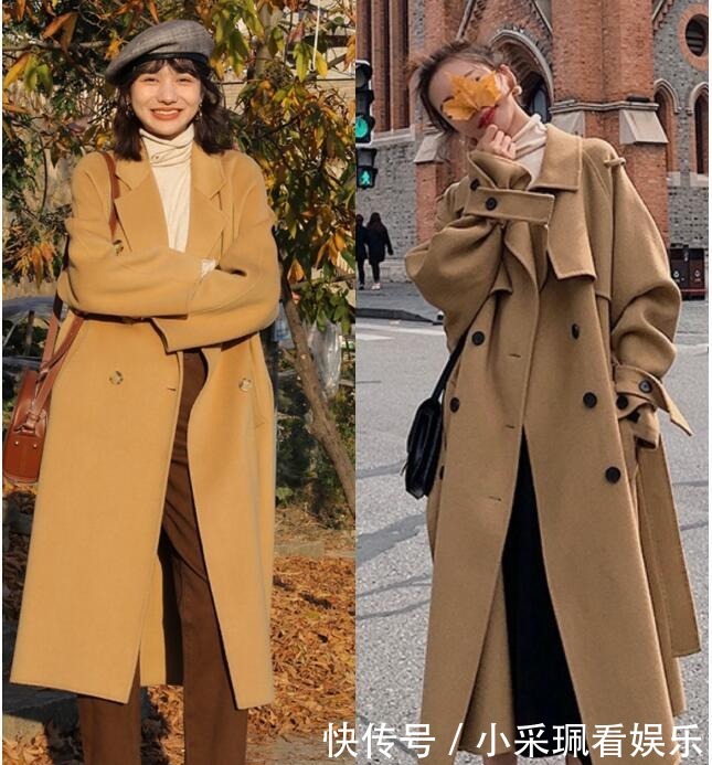 驼色大衣16种搭配,实用易学的搭配技巧,帮你引领街头时尚!