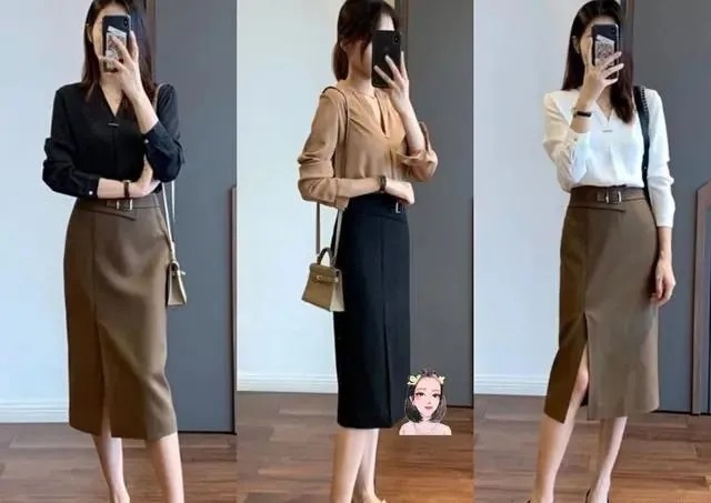 针织衫 成熟女人该有的穿搭,简约不失雅致,高级又很有女人味