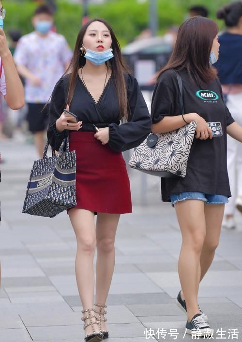 穿搭 穿短裙的季节,选择它让你告别闷热,展现出优雅清爽的造型