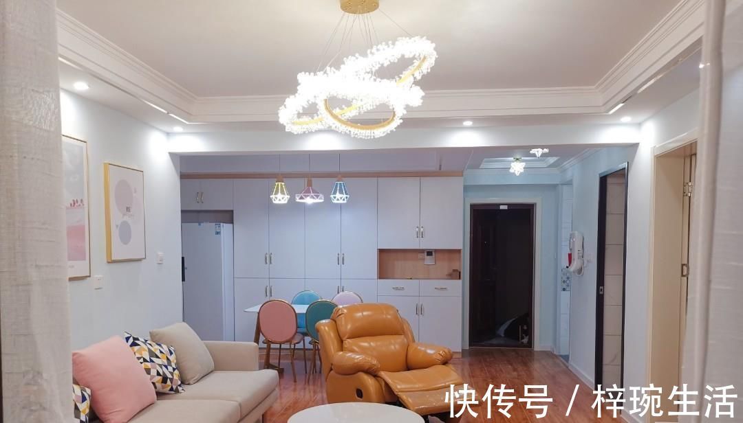 进场|辛苦半年, 夫妻俩终于把家装好, 家具全部进场, 效果真心漂亮啊!