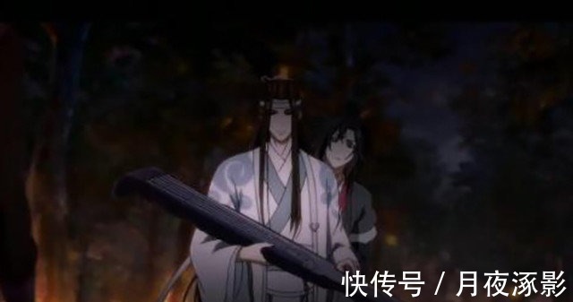 魔道祖师|魔道祖师不努力学习的话，还真感受不到，忘羡之间的甜蜜细节