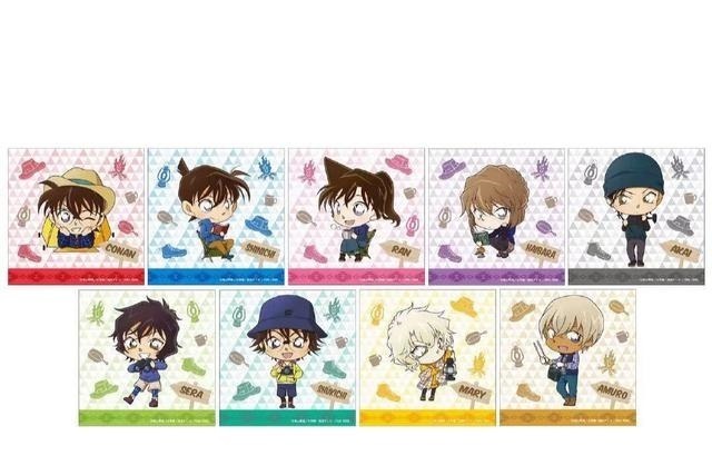 露营|名侦探柯南露营主题周边,兰扎高马尾元气满满,新一盯着老婆看!