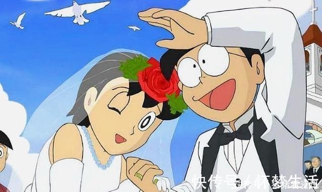 大雄|哆啦A梦静香为什么会嫁给大雄,她们两个有一个不可告人的秘密