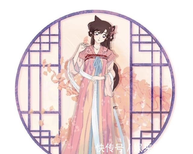 造型|名侦探柯南造型百变的毛利兰公主,美人鱼纯粹梦幻,花木兰酷飒