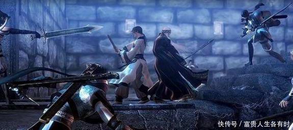 败绩|秦时明月一生中没有败绩的五大强者,盖聂都自愧不如!