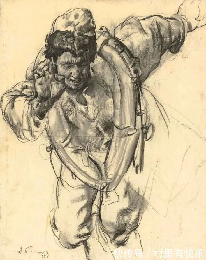 大都会艺术博物馆|俄罗斯绘画大师级的素描和油画,恰到好处的美