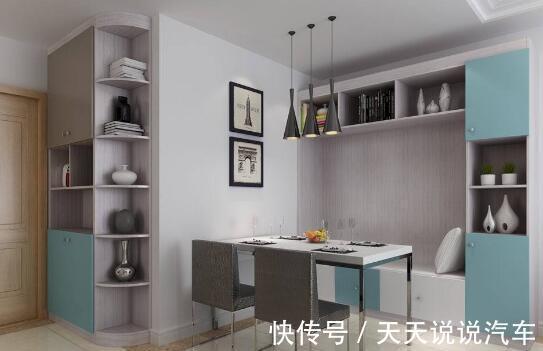 收纳|小户型装修,卡座餐厅越来越流行了,卡座餐厅的优缺点有哪些?