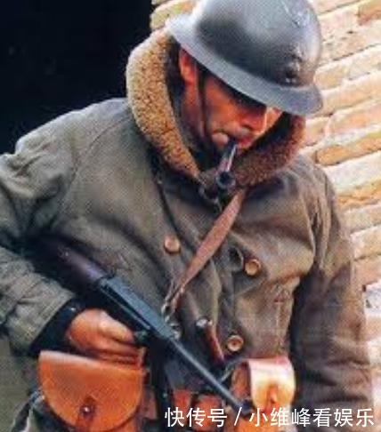 国人|咯吱窝都晒黑了，盘点二战时期没啥存在感的法国枪械