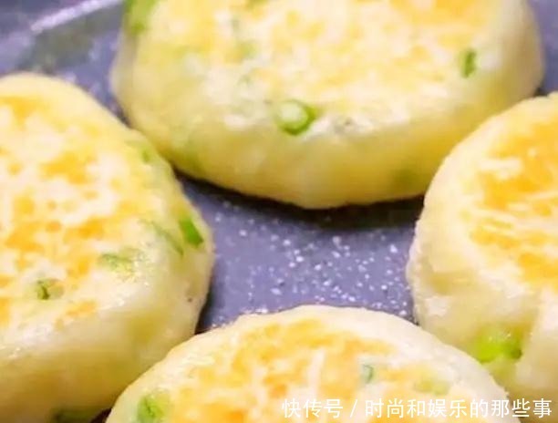 柔软冠军非它莫属,发面葱花饼新做法,100%成功零失败!