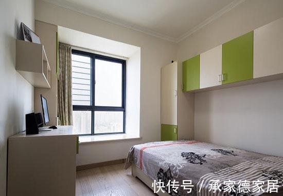 新房|晒晒120平新房装修,半包8万无吊顶,打扫干净就已经这么漂亮了!