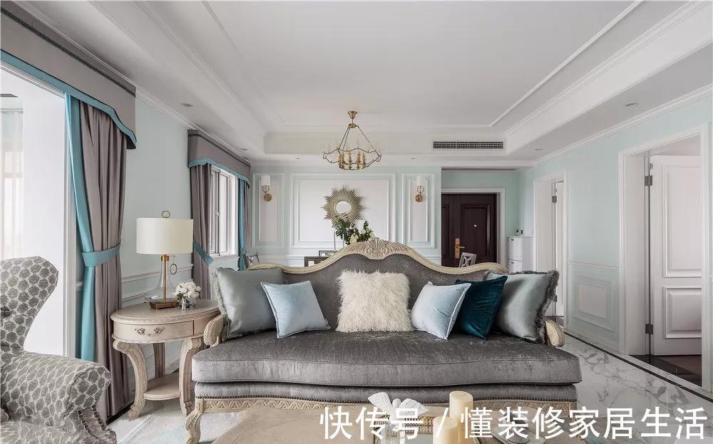 法式|装修不美怎么能行?法式轻奢装修风,2021年新家就要这么装