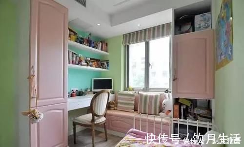 小房间|第二次装修有经验了，没用的墙都敲掉，75平完工不逊朋友家100平！