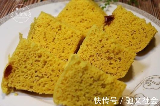 玉米面|一碗玉米面,2个鸡蛋,教你粗粮细做,暄软香甜,比馒头简单好吃