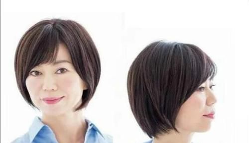 年过50的女人，留什么发型显年轻？试试这3款“短发”，减龄洋气
