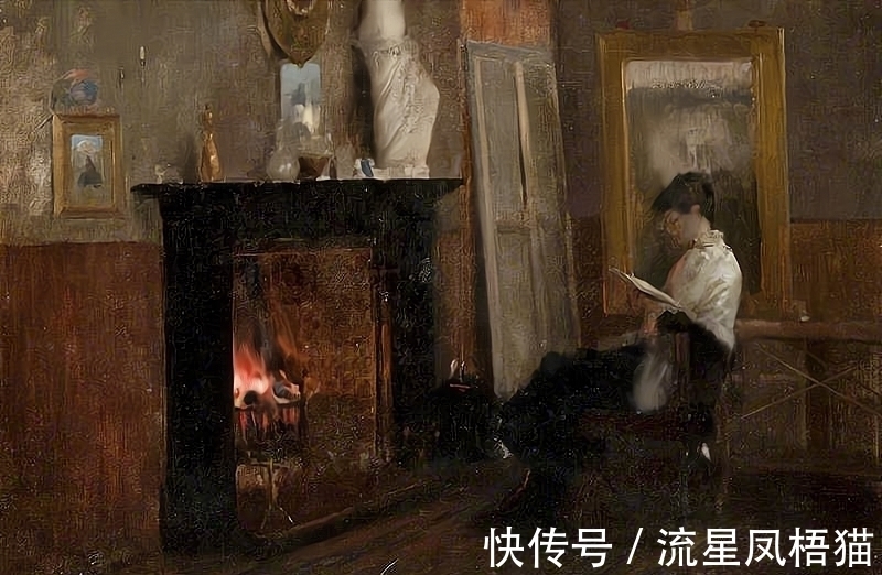 阿尔斯特博物馆$格拉斯哥画派:喜欢在户外自然光下作画,油画采用自然主义风格