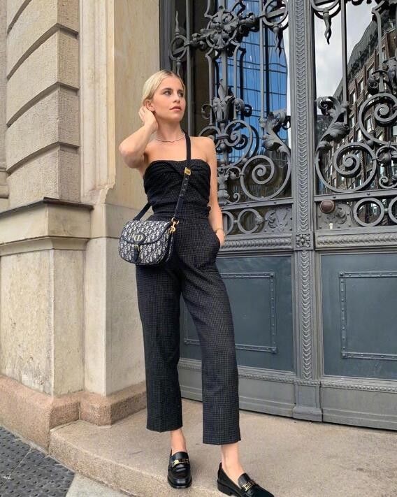 d德国时尚博主Caroline Daur 实力演绎“小个子大气场”