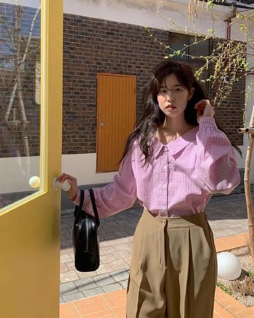 韩国姐姐这么会穿，原来运用了色彩tips，认真学起来你也能美出彩