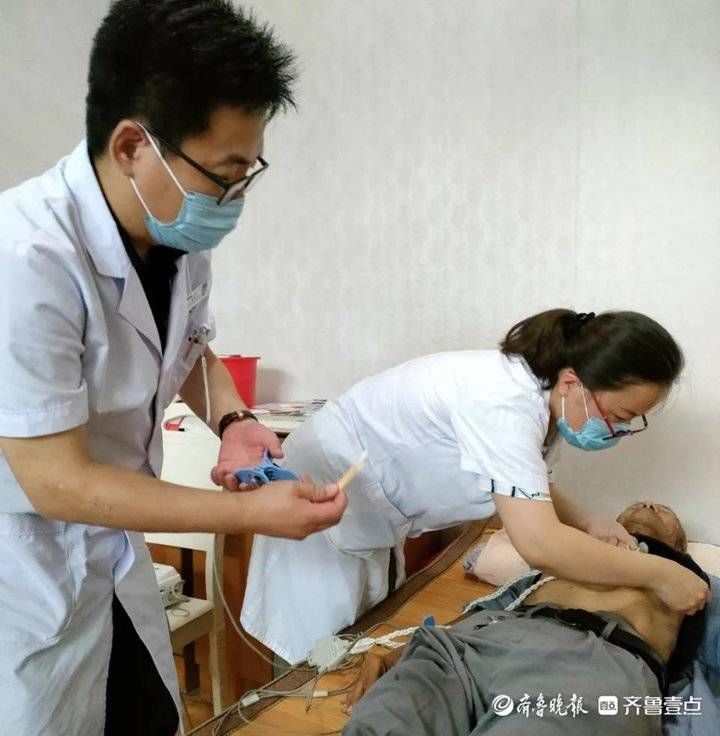 齐鲁壹点|家门口看病！滨州市中心医院到惠民县孙武街道开展义诊活动