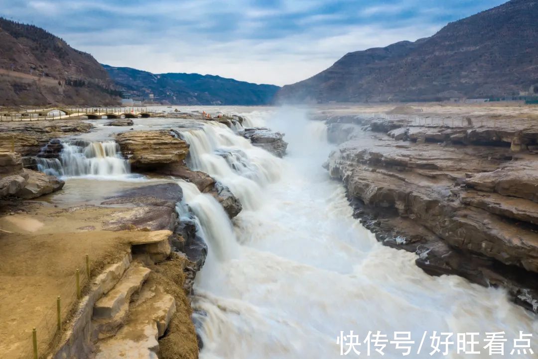 黄河|魅力陕西行·壶口瀑布风景区：气势磅礴似万马奔腾排山倒海