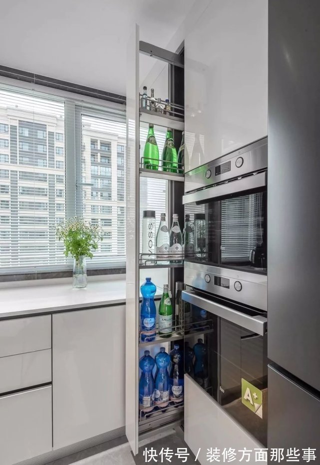 现代|120㎡现代轻奢风开放式设计和朴素的色调,有一种高品质的氛围!