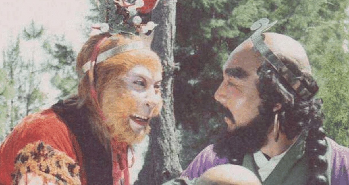 菩提老祖@猪八戒要杀一妖怪, 孙悟空认出是同门师兄弟, 让猪八戒不要下杀手!