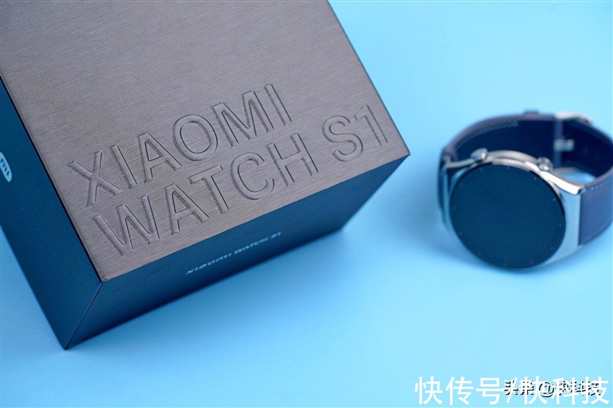 小米|小米迄今最美手表！小米Watch S1开箱图赏