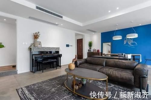 田园风|90平方正格局，运用先天优势，点缀清新空间