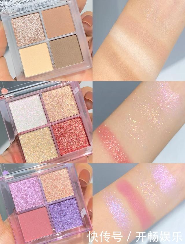 没失望过的国货眼影盘,新手老手都可闭眼入,均价不足30块