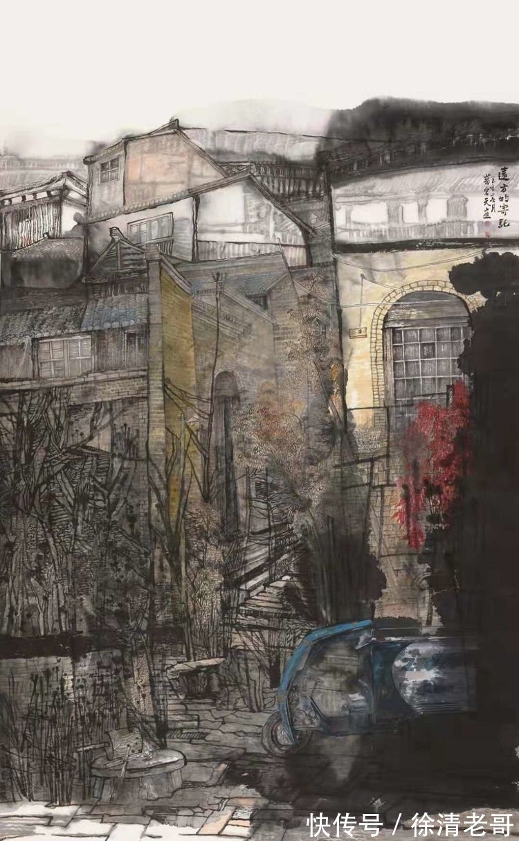 宁夏文史馆|南北交融 墨笔生辉——葛宏天中国山水画作品欣赏