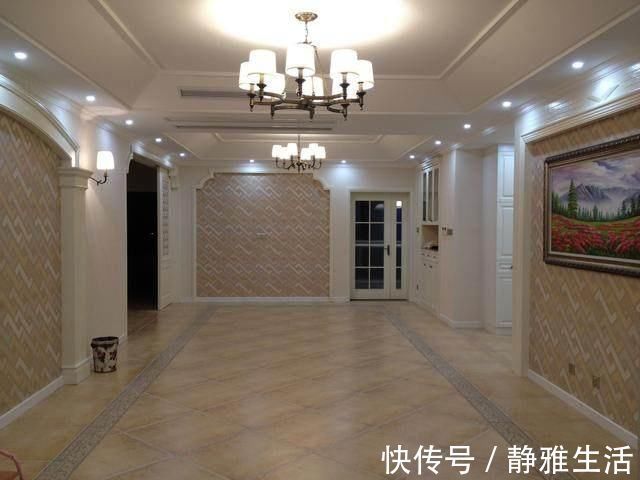 齐家敏敏|新房刚装完,家具都还没搬,天天有人上门参观,门槛都快踏平了