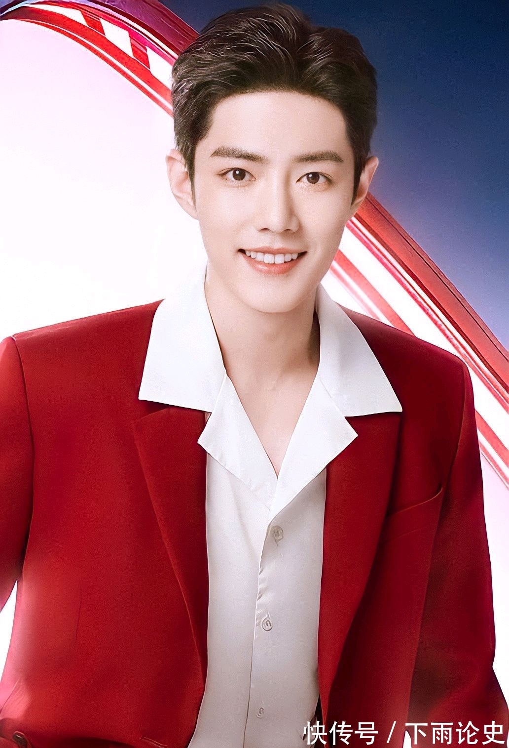 wetv|不容低调!四位代言人中能登上世趋和各国推特的只有肖战