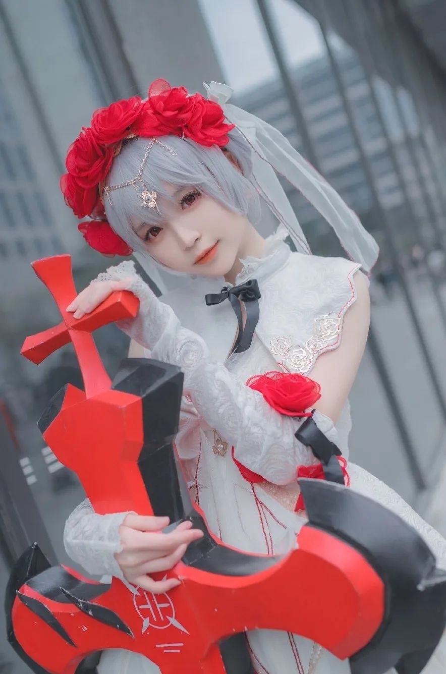 崩坏3|cos:崩坏3德丽莎cos场照@我家森森大老婆