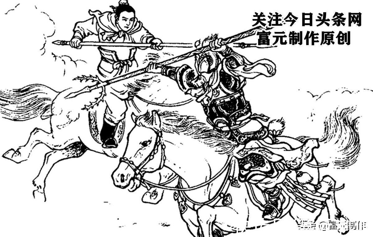 宇文成都!排名第七的罗成能战胜第六的伍天锡吗?他们的差距到底在哪里?