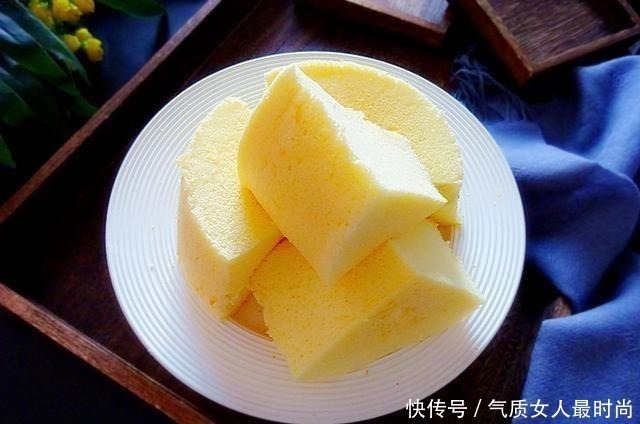 这是我用了6年的方子，蒸一蒸就好，蛋糕里的极品，零添最健康