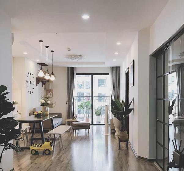 墙面|早年装的90㎡,放现在依旧耐看,全屋自然舒适,换谁卖了都舍不得