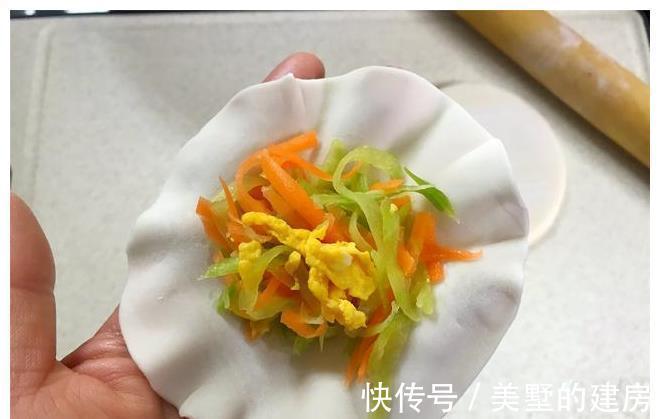 冬天|冬天早餐吃它最省事儿，不用发面，皮薄馅大，一口一个，孩子最爱