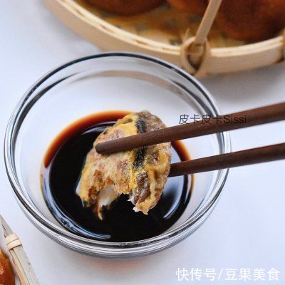 火腿饼|丰富餐桌味：韩国香菇饼、西葫芦饼、茄子饼、火腿饼