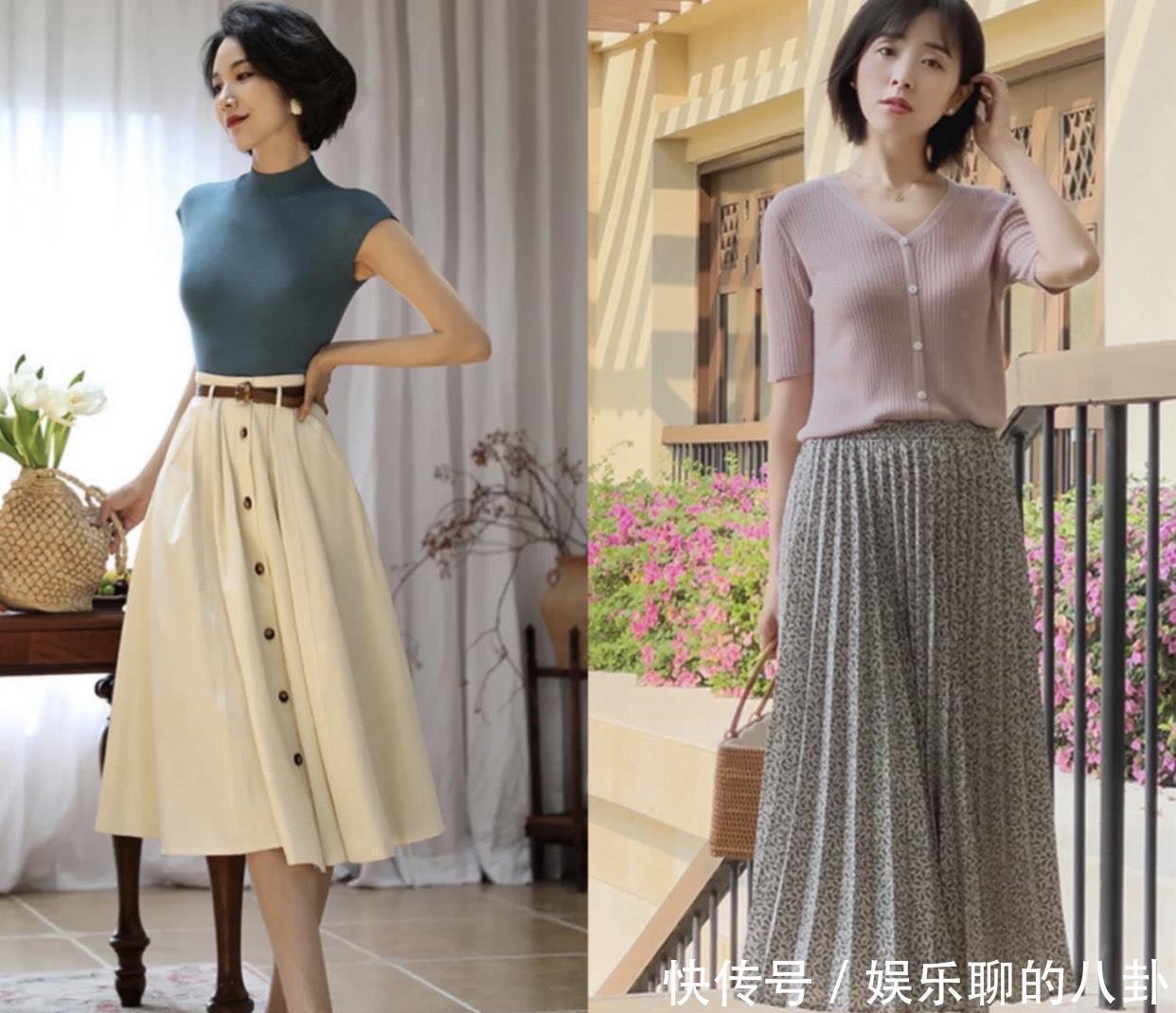 衬衫|建议女人:再忙也要学穿搭,掌握三个要点,简约时尚,演绎知性美