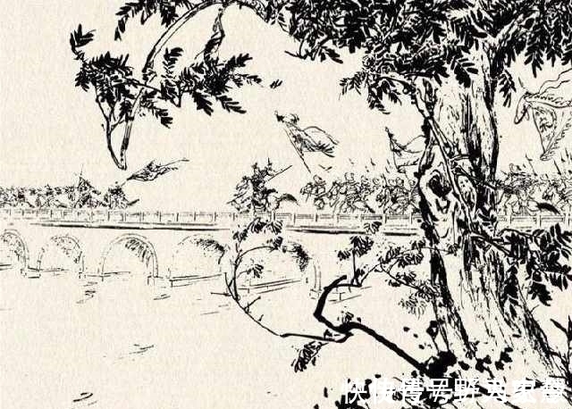 七郎!此人打死过名将高怀德,但与七郎交战不到三合,死在杨家绝命枪下